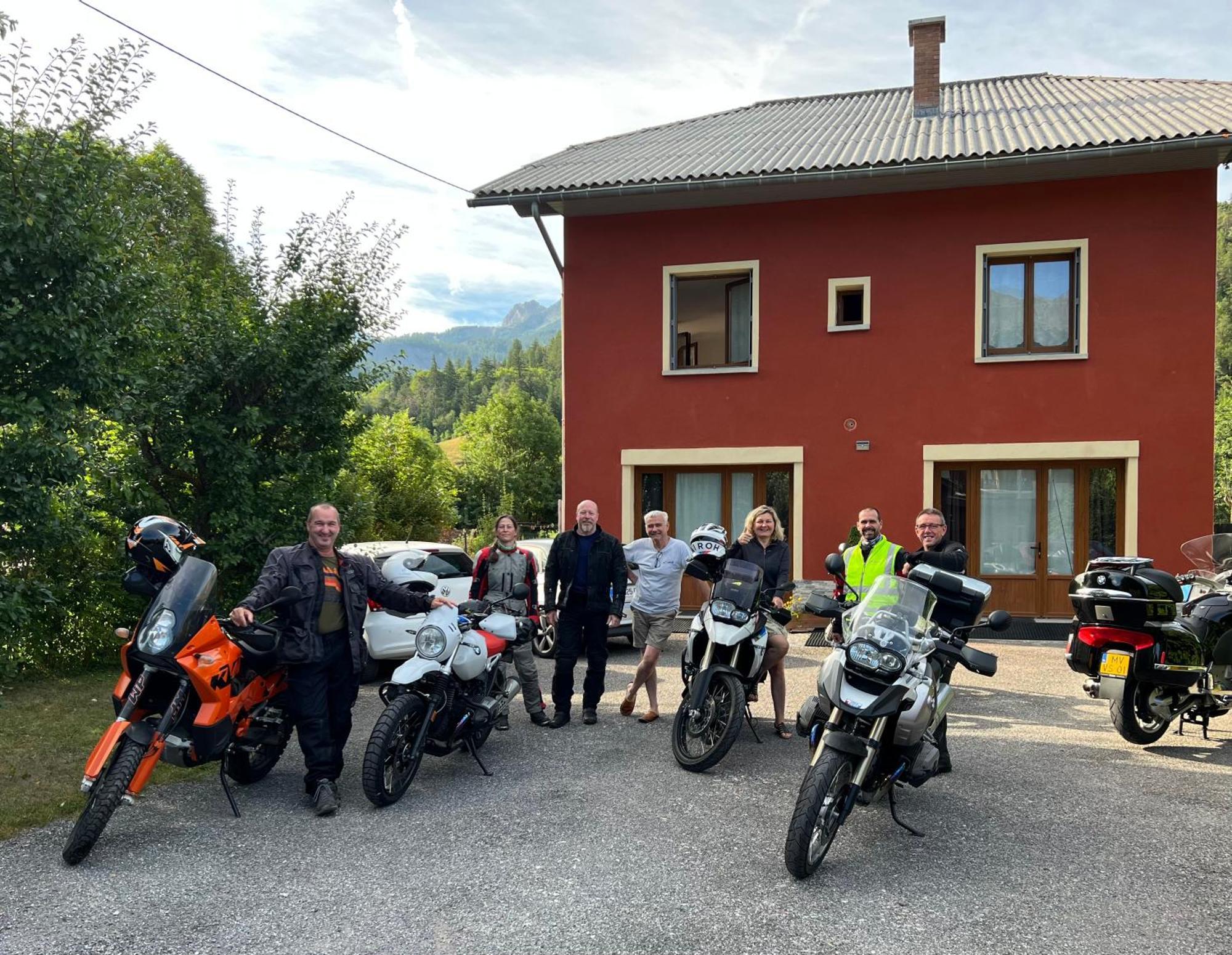 Maison D' Hotes Tranquyl Barcelonnette Exteriör bild